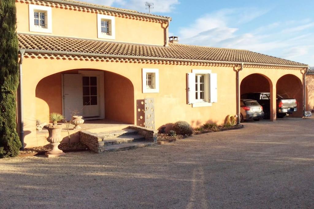 Bastide Languedocienne De Standing - Pezenas Le Clos De L'Amandier Exterior photo