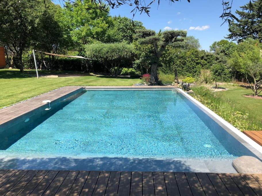 Bastide Languedocienne De Standing - Pezenas Le Clos De L'Amandier Exterior photo